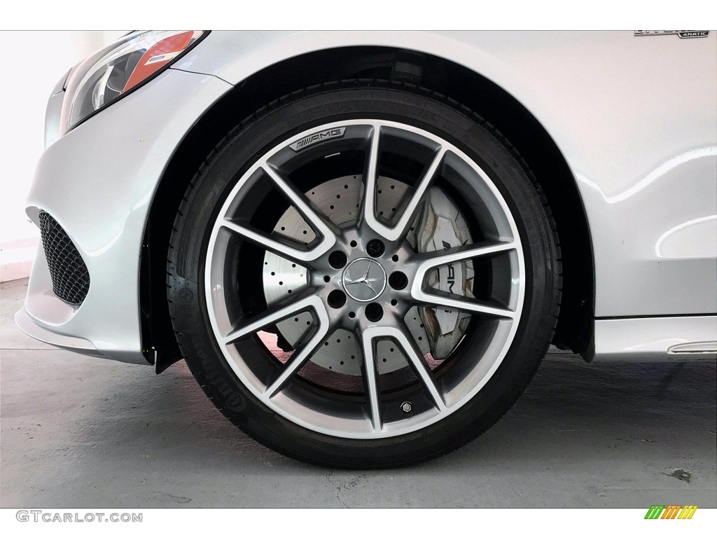 2017 Mercedes-Benz C 43 AMG 4Matic Sedan Wheel Photo #140053450