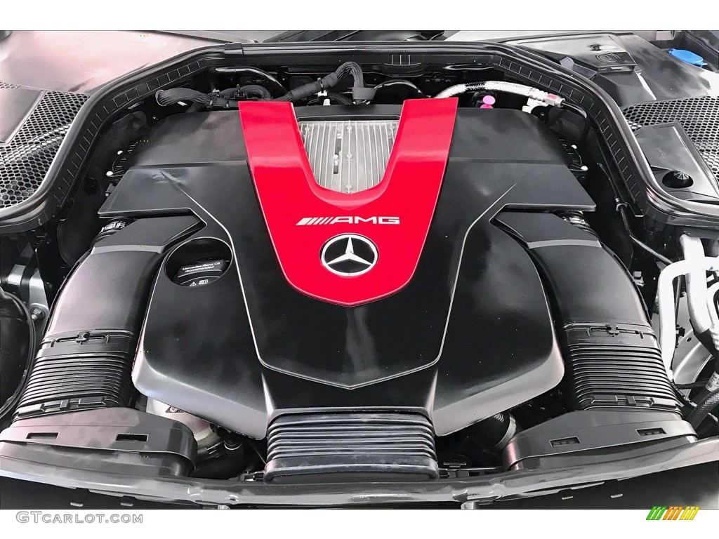 2017 Mercedes-Benz C 43 AMG 4Matic Sedan Engine Photos