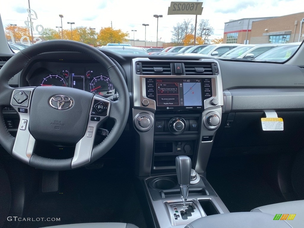 2021 Toyota 4Runner SR5 Premium 4x4 Black/Graphite Dashboard Photo #140053492