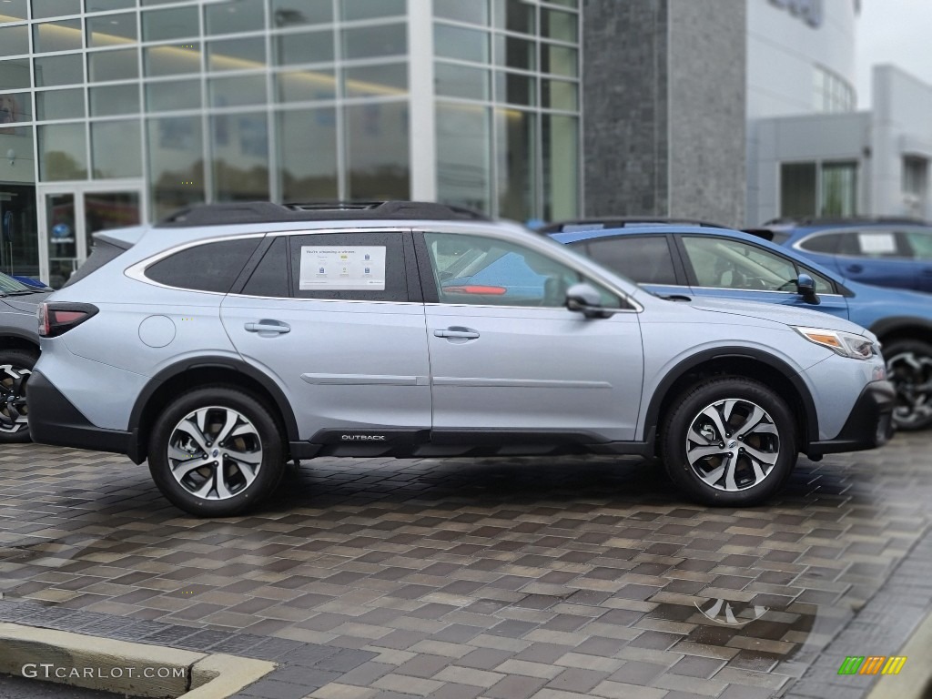 Ice Silver Metallic 2021 Subaru Outback 2.5i Limited Exterior Photo #140053537