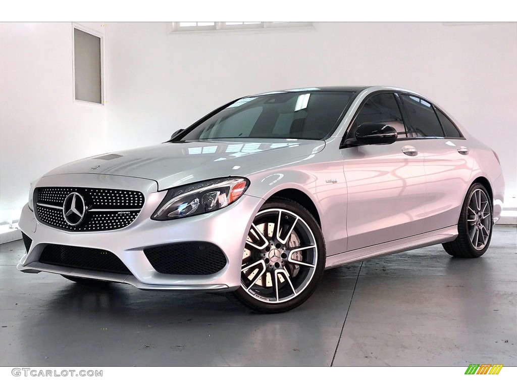 Iridium Silver Metallic 2017 Mercedes-Benz C 43 AMG 4Matic Sedan Exterior Photo #140053570
