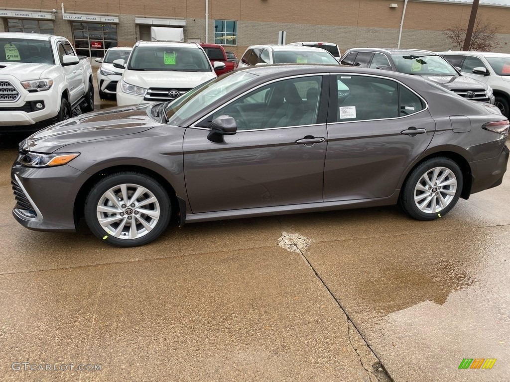 2021 Camry LE - Predawn Gray Mica / Black photo #1