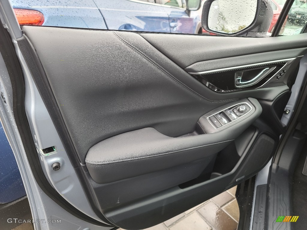 2021 Subaru Outback 2.5i Limited Slate Black Door Panel Photo #140053741