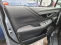 Slate Black Door Panel Photo for 2021 Subaru Outback #140053741