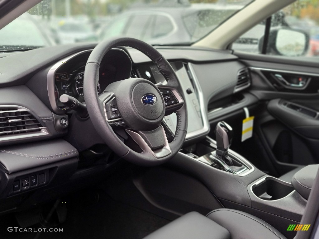 2021 Subaru Outback 2.5i Limited Slate Black Dashboard Photo #140053762