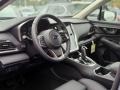 2021 Subaru Outback Slate Black Interior Dashboard Photo