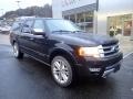 Shadow Black Metallic - Expedition EL Platinum 4x4 Photo No. 9