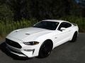 Oxford White - Mustang GT Fastback Photo No. 3