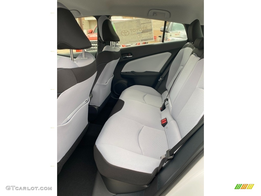 2021 Toyota Prius LE Rear Seat Photos