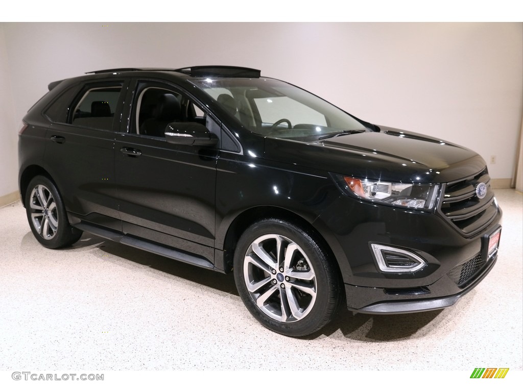 2018 Ford Edge Sport AWD Exterior Photos