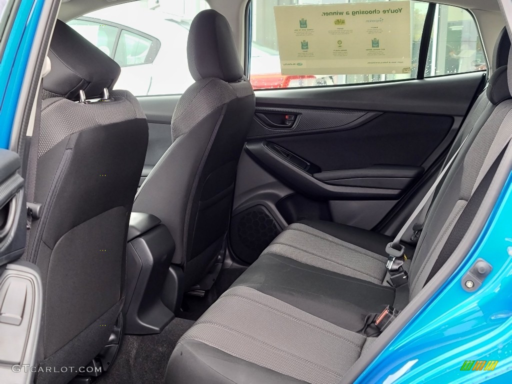 Black Interior 2021 Subaru Impreza 5-Door Photo #140054041