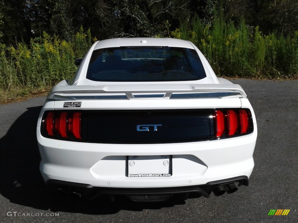 2019 Mustang GT Fastback - Oxford White / Ebony photo #7