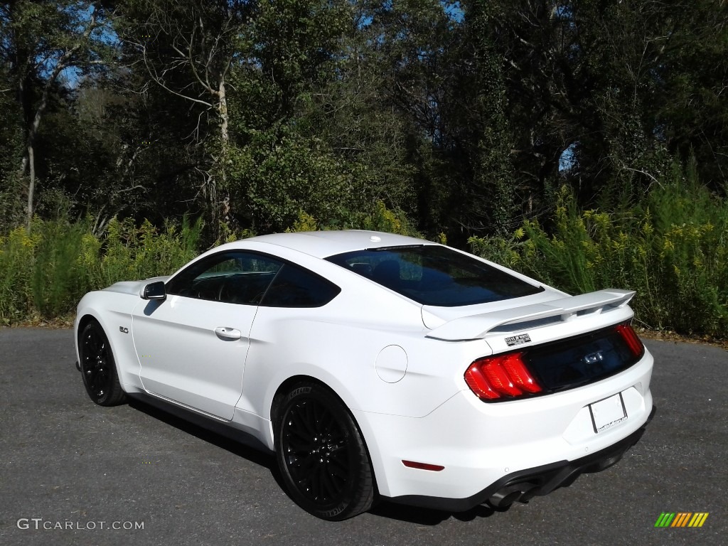 2019 Mustang GT Fastback - Oxford White / Ebony photo #8