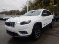 Bright White - Cherokee Latitude Lux 4x4 Photo No. 1