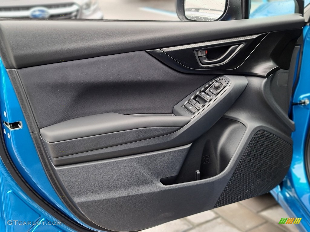 2021 Subaru Impreza 5-Door Black Door Panel Photo #140054116