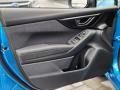 Black 2021 Subaru Impreza 5-Door Door Panel