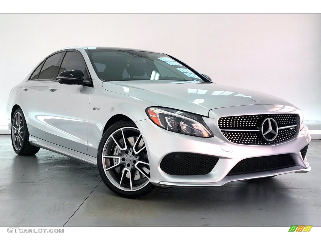 2017 Mercedes-Benz C 43 AMG 4Matic Sedan Exterior Photos