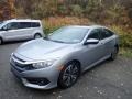 Lunar Silver Metallic 2017 Honda Civic EX-T Sedan