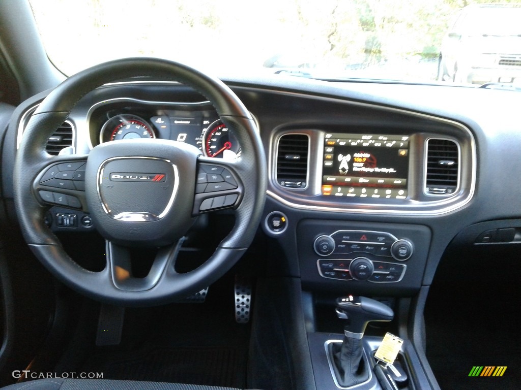 2018 Charger R/T Scat Pack - B5 Blue Pearl / Black photo #14