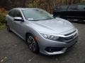 Lunar Silver Metallic - Civic EX-T Sedan Photo No. 4