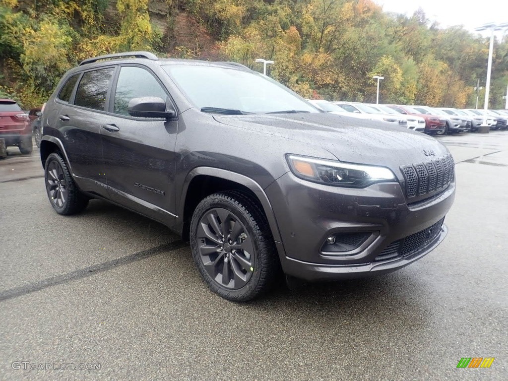 Granite Crystal Metallic 2021 Jeep Cherokee Limited 4x4 Exterior Photo #140055163