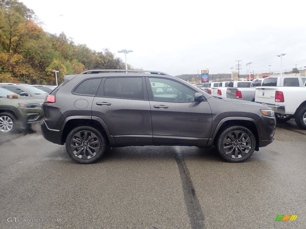 Granite Crystal Metallic 2021 Jeep Cherokee Limited 4x4 Exterior Photo #140055193