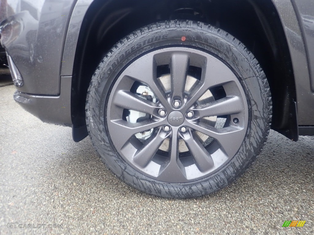 2021 Jeep Cherokee Limited 4x4 Wheel Photo #140055247