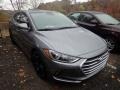 Galactic Gray - Elantra Value Edition Photo No. 4