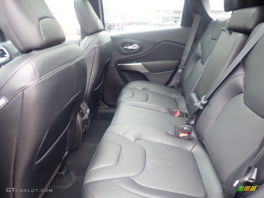 2021 Jeep Cherokee Limited 4x4 Rear Seat Photo #140055430