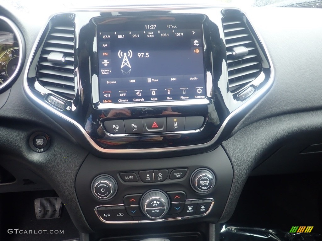2021 Jeep Cherokee Limited 4x4 Controls Photo #140055496