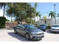 Platinum Gray Metallic 2017 Volkswagen Passat R-Line Sedan