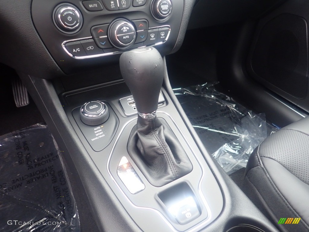 2021 Jeep Cherokee Limited 4x4 9 Speed Automatic Transmission Photo #140055520