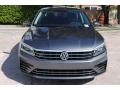 2017 Platinum Gray Metallic Volkswagen Passat R-Line Sedan  photo #3