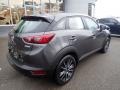 2018 Machine Gray Metallic Mazda CX-3 Touring AWD  photo #2