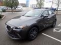 2018 Machine Gray Metallic Mazda CX-3 Touring AWD  photo #7