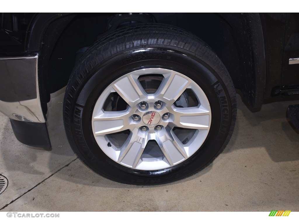 2016 GMC Sierra 1500 SLT Double Cab 4WD Wheel Photo #140055844