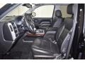 Front Seat of 2016 Sierra 1500 SLT Double Cab 4WD