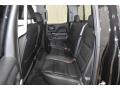 Rear Seat of 2016 Sierra 1500 SLT Double Cab 4WD