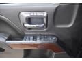 Jet Black 2016 GMC Sierra 1500 SLT Double Cab 4WD Door Panel