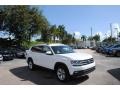 Pure White 2018 Volkswagen Atlas SE