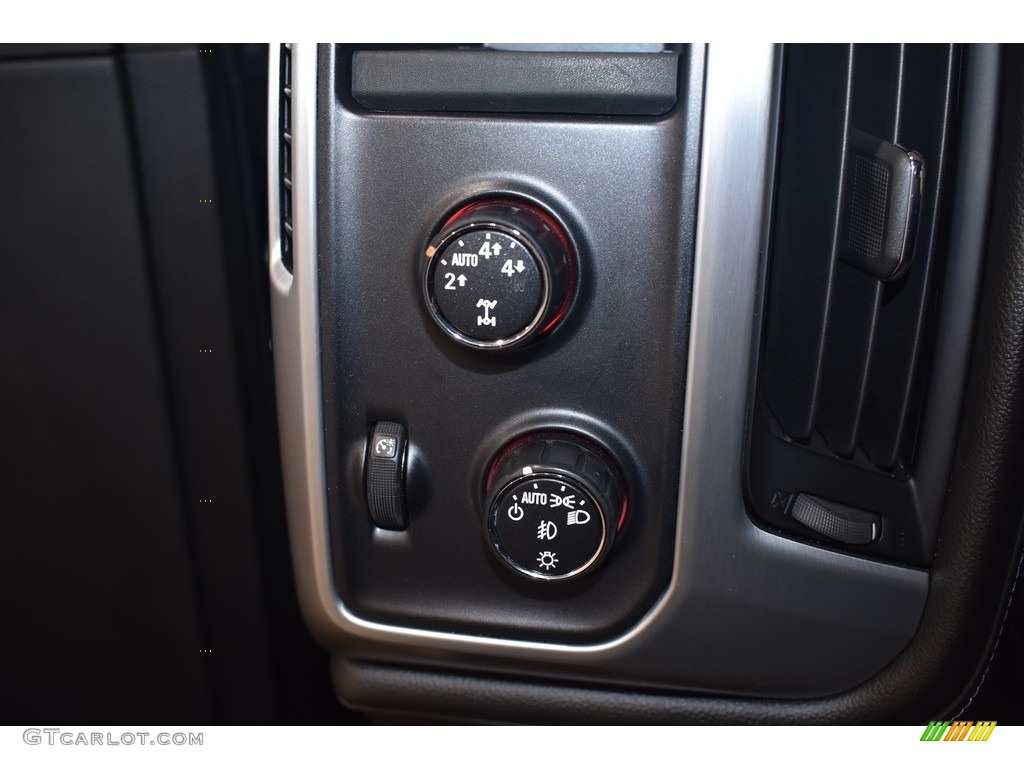 2016 GMC Sierra 1500 SLT Double Cab 4WD Controls Photo #140056015