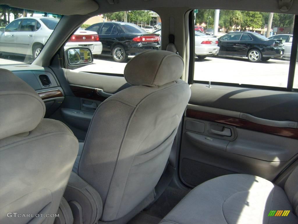 1995 Grand Marquis LS - Medium Willow Green Metallic / Grey photo #20