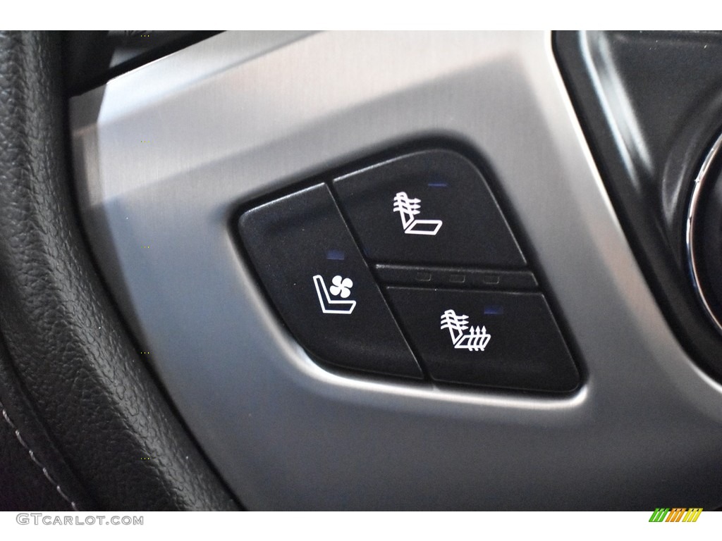 2016 GMC Sierra 1500 SLT Double Cab 4WD Controls Photo #140056087