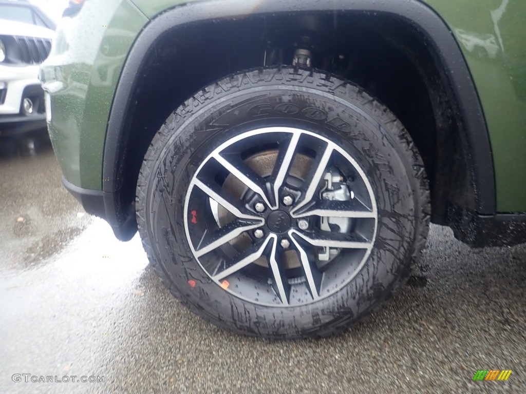 2021 Jeep Grand Cherokee Trailhawk 4x4 Wheel Photo #140056207