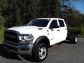 Bright White - 4500 Tradesman Crew Cab 4x4 Chassis Photo No. 2