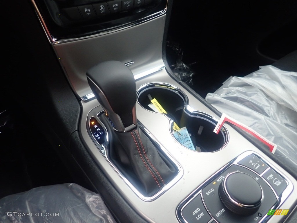 2021 Jeep Grand Cherokee Trailhawk 4x4 8 Speed Automatic Transmission Photo #140056483