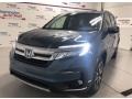 2021 Steel Sapphire Metallic Honda Pilot Special Edition AWD  photo #1
