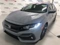 2021 Sonic Gray Pearl Honda Civic Sport Hatchback  photo #1