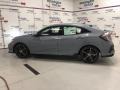 2021 Sonic Gray Pearl Honda Civic Sport Hatchback  photo #2