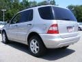 2002 Brilliant Silver Metallic Mercedes-Benz ML 500 4Matic  photo #3